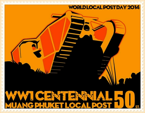 World Local Post Day 2014