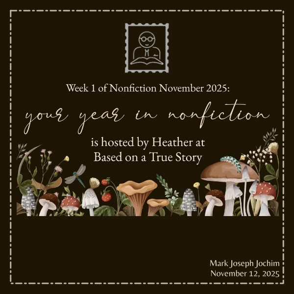 Nonfiction November 2025: Week 3 – Book Pairings